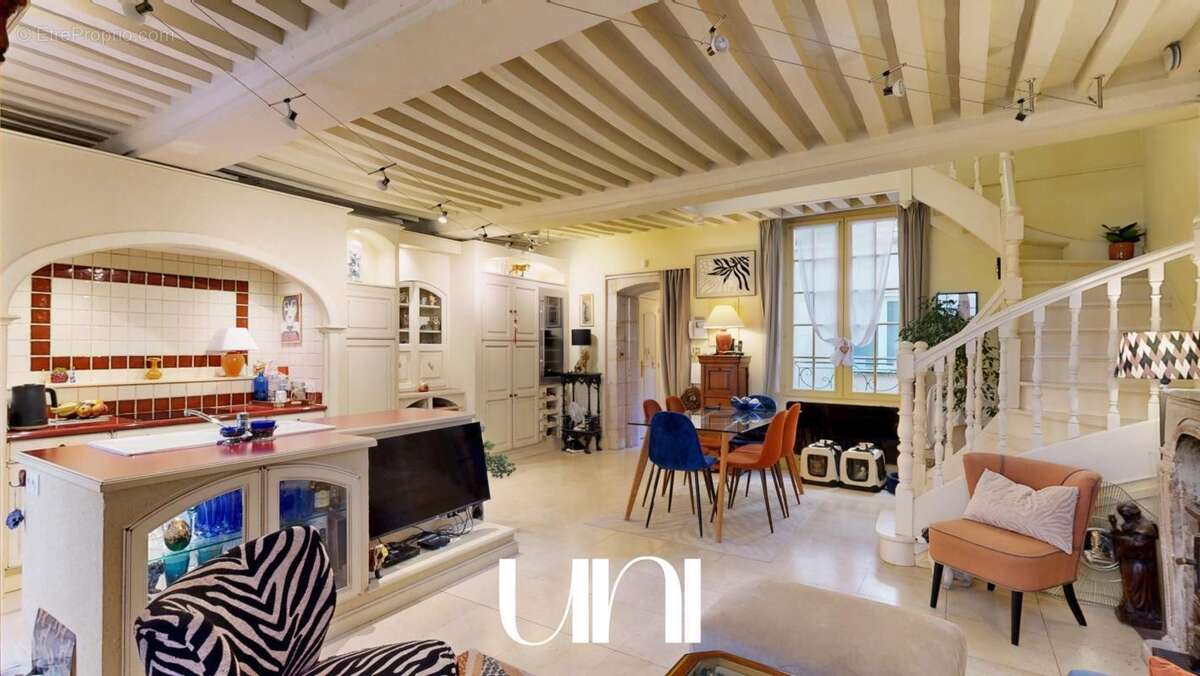 Duplex 3 pièces de 76,93 m2 avec terrasse - Caen centre - photo 12