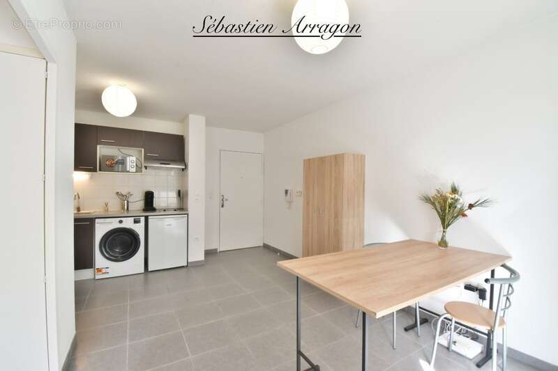 T1 bis avec terrasse et garage – Résidence sécurisée aux portes de Toulouse (31) - photo 4