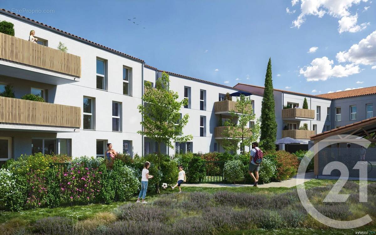 Appartement à TALMONT-SAINT-HILAIRE