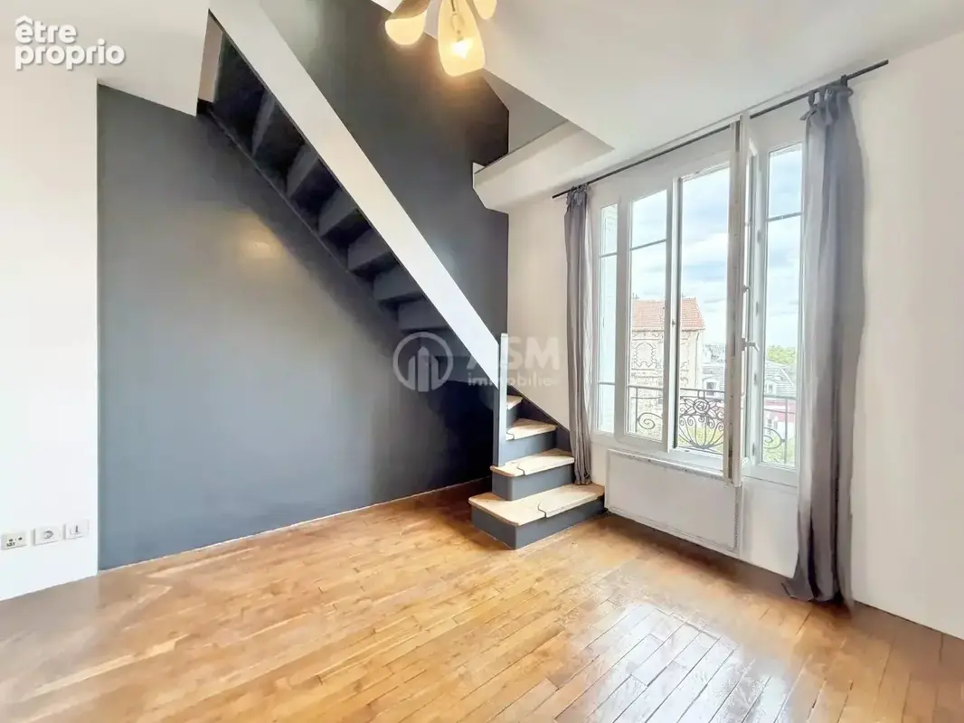 A VENDRE - Duplex 91 m2 dernier étage - cave - Courbevoie Quartier Marceau - photo 5