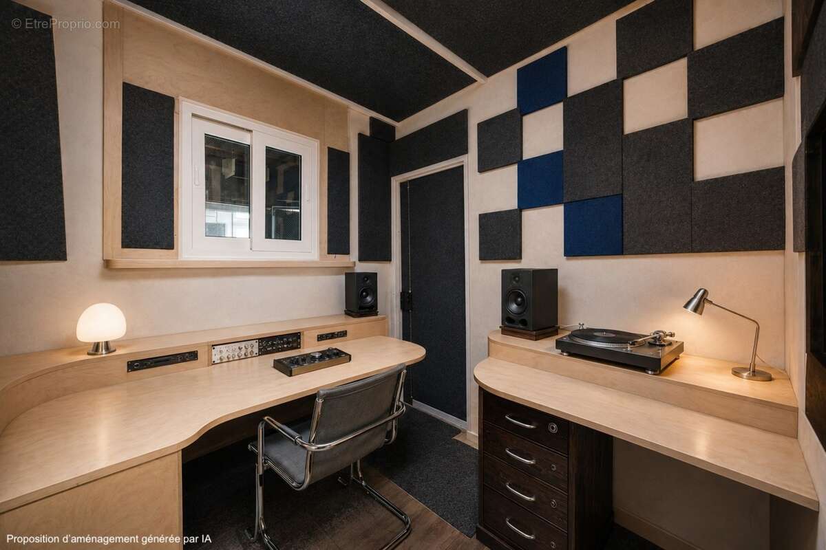 À vendre Appartement T2bis de 72m² à MARSEILLE 1ER ARRONDISSEMENT - photo 12