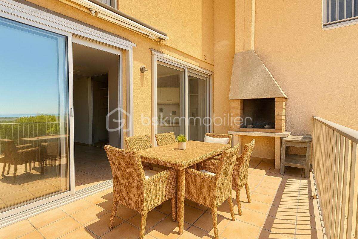 Appartement à LE BARCARES