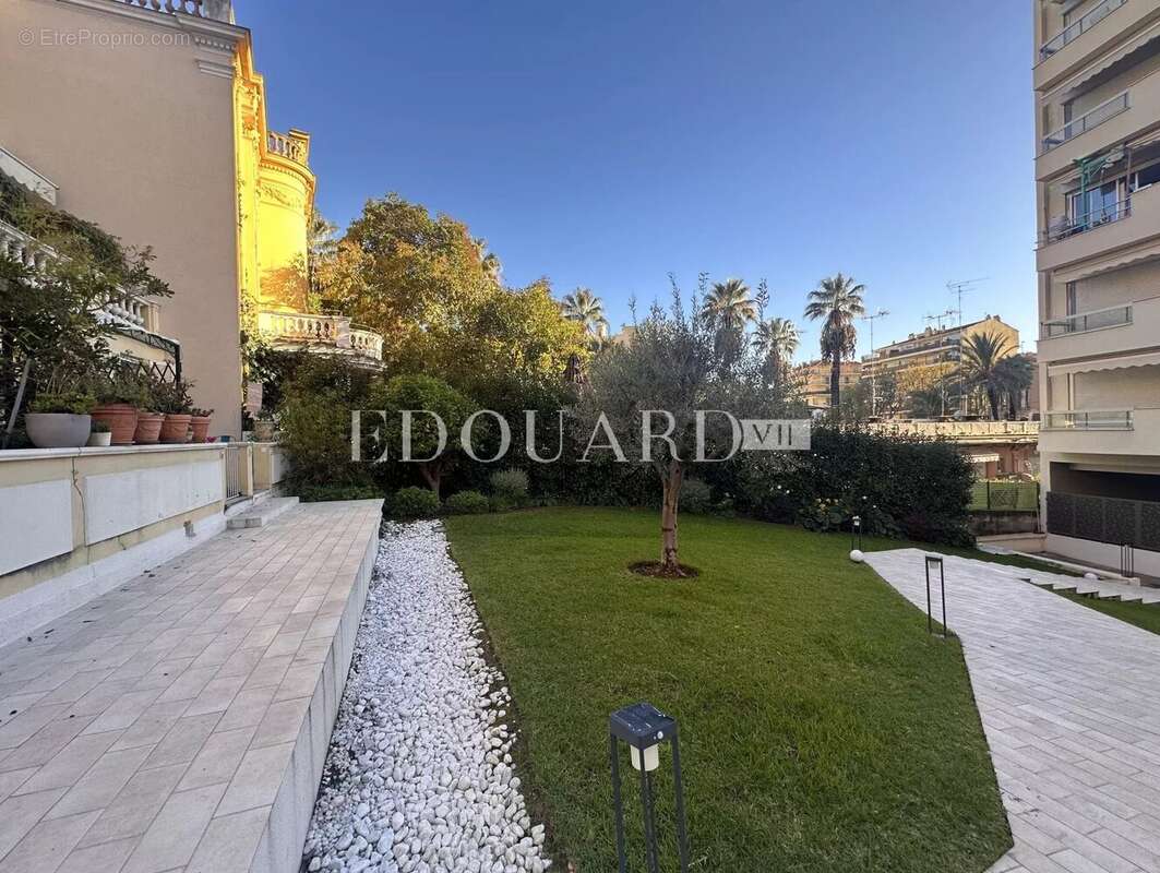 Appartement à MENTON