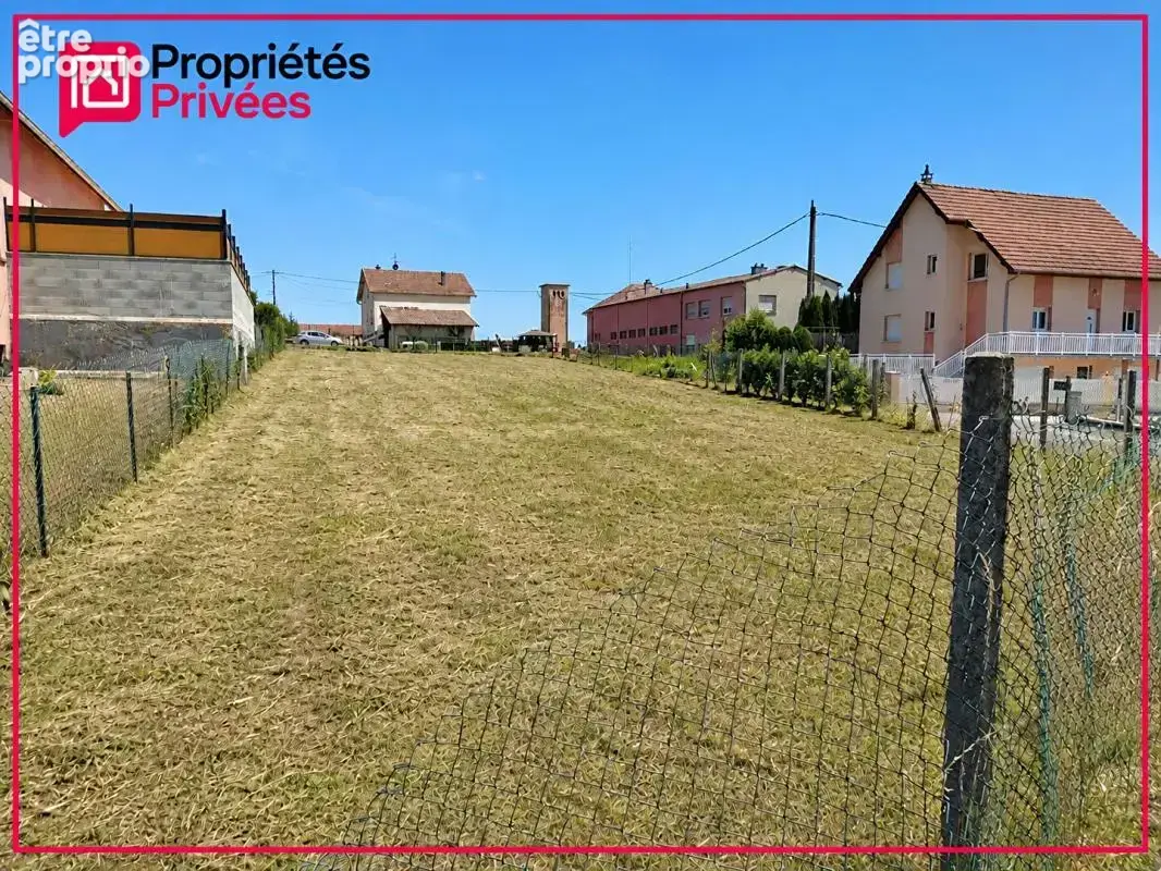 Photo Terrain à Joncherey au prix de 109 990€