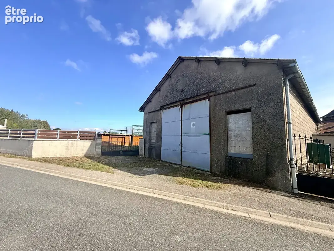Hangar /atelier fermé de 232 m² - grandes ouvertures  - terrain de 387 m² - rullac saint cirq - photo 26