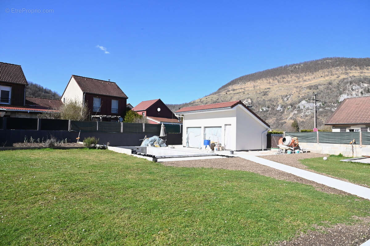 Maison à VUILLAFANS