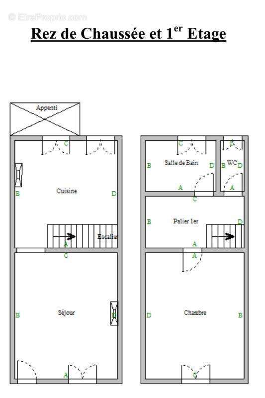 Maison à SAINT-MOREL