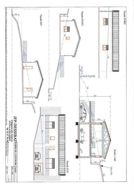 Maison à CREYSSEILLES