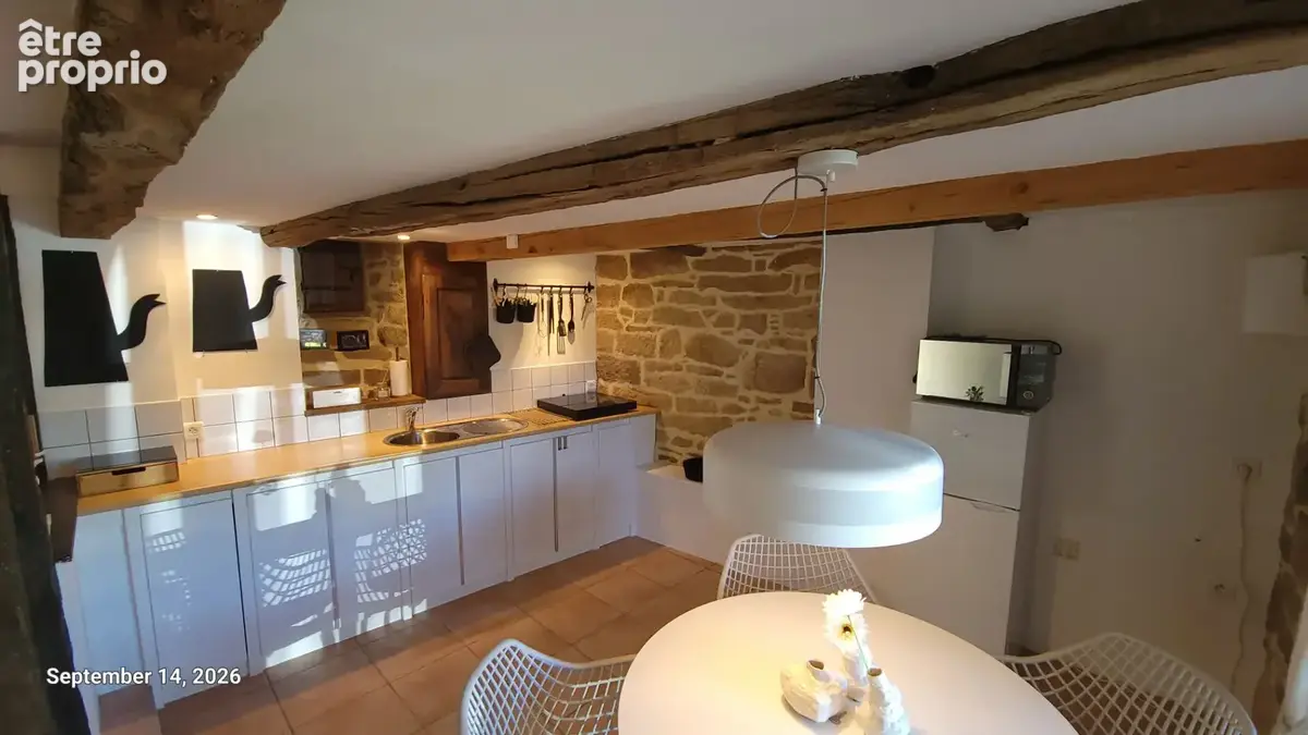 Maison de caractère avec gîte indépendant et piscine à 8 minutes de Villeneuve d'Aveyron - photo 22