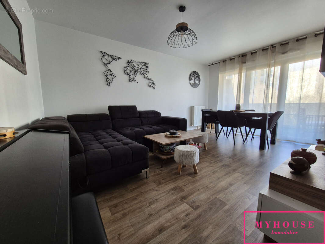 Appartement 3P 64.28m2 - photo 2