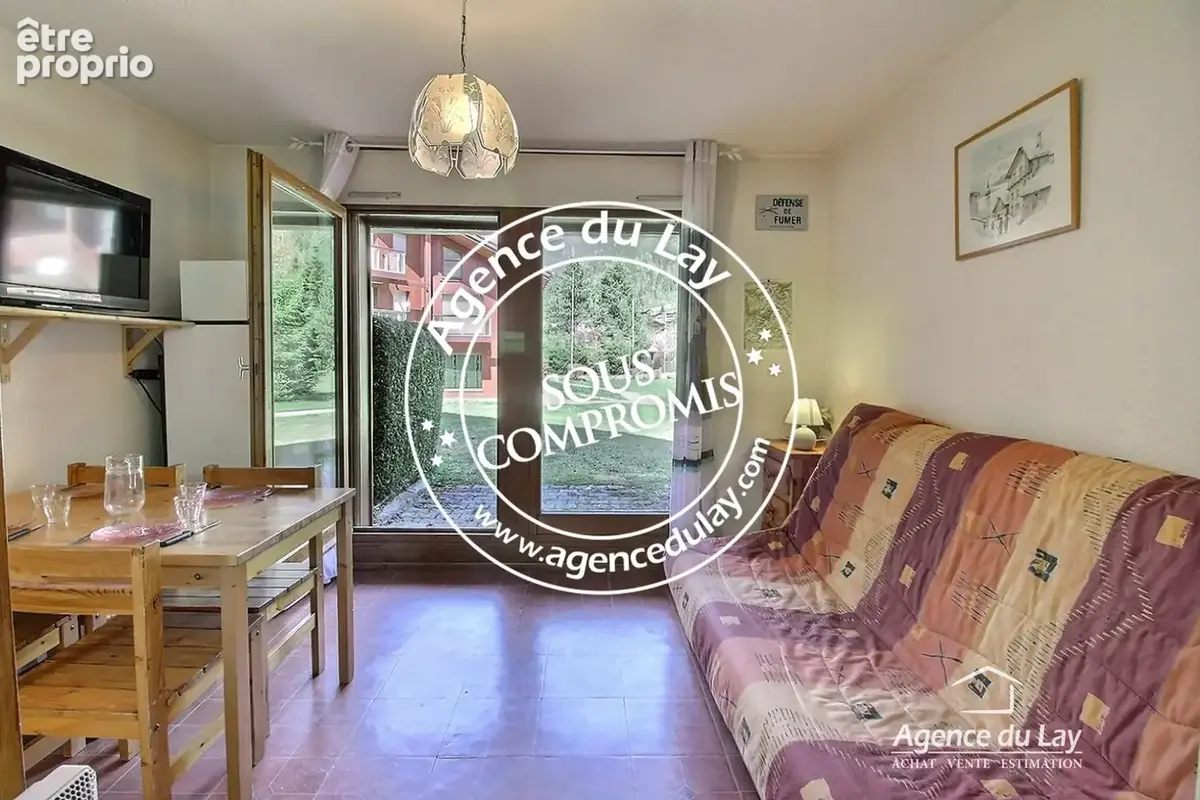Appartement 1 pièce 18 m² à vendre à Les Contamines-Montjoie (74170) - photo 82
