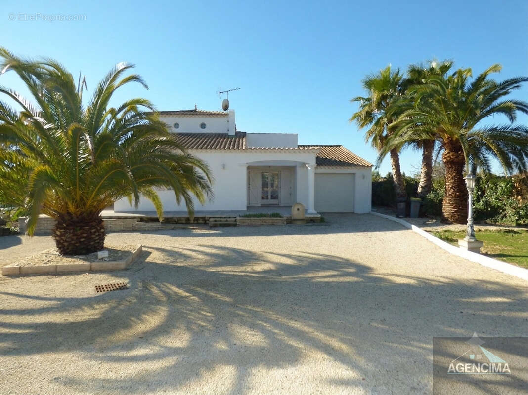 Maison à MARSEILLAN