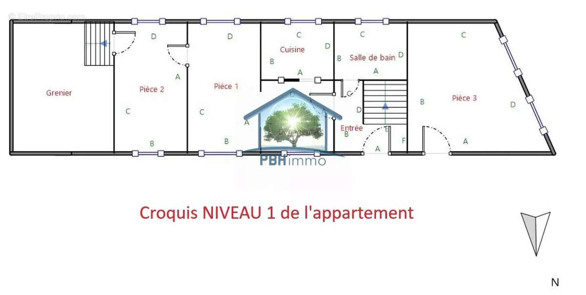 Maison à OBERMODERN-ZUTZENDORF