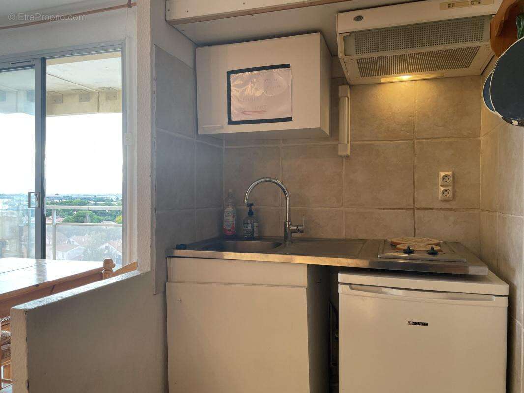 Appartement à CANET-EN-ROUSSILLON