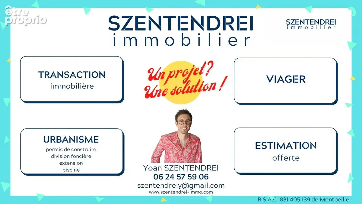 vente villa szentendrei immobilier le cailar