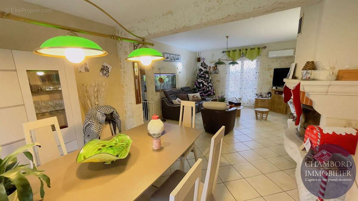 Maison spacieuse  167 m2 - Vineuil - 5 chambres - photo 4