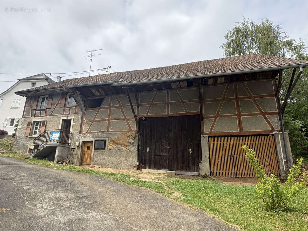 Maison à UEBERSTRASS