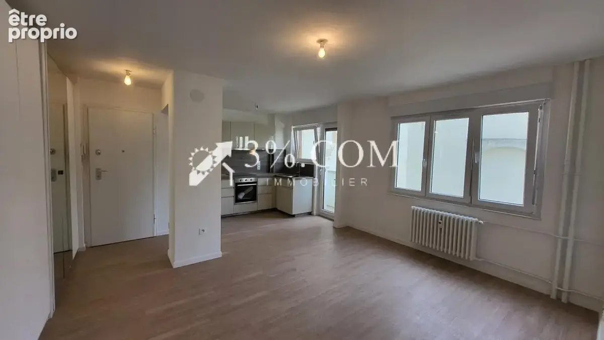 3%.COM : T2 38,47m2 Strasbourg/Bourse - photo 2