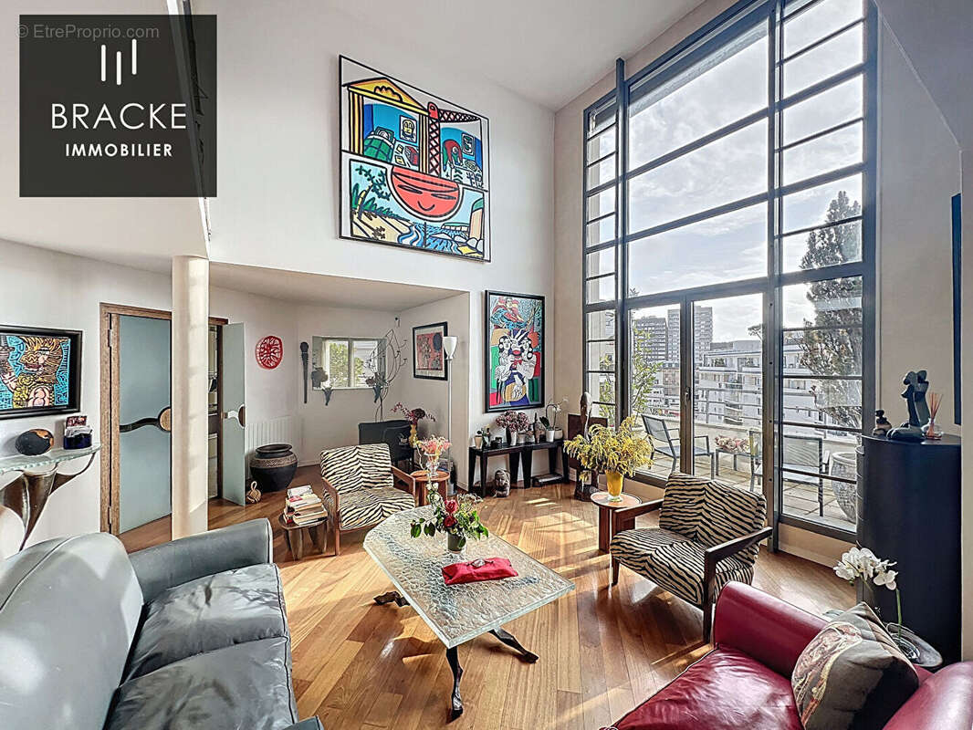 Duplex 7 pieces 176m² - courbevoie - jp timbaud - photo 3