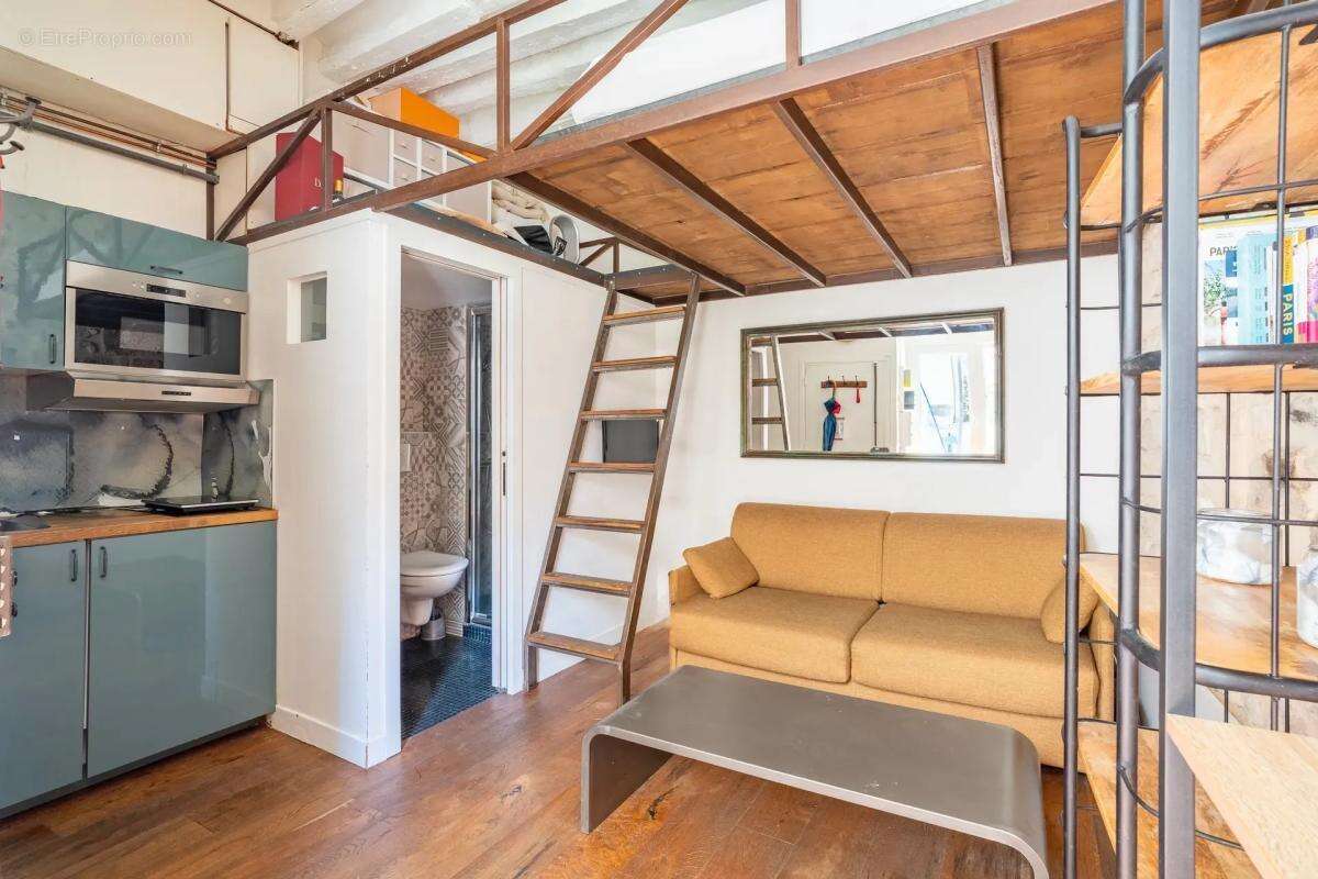 Appartement à PARIS-1E