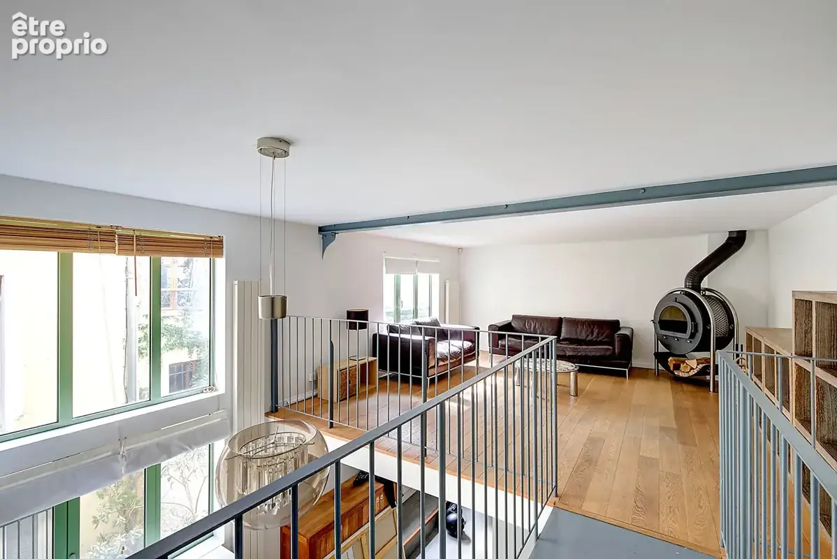 Ancienne imprimerie réhabilitée en maison au coeur du 18 eme - photo 6