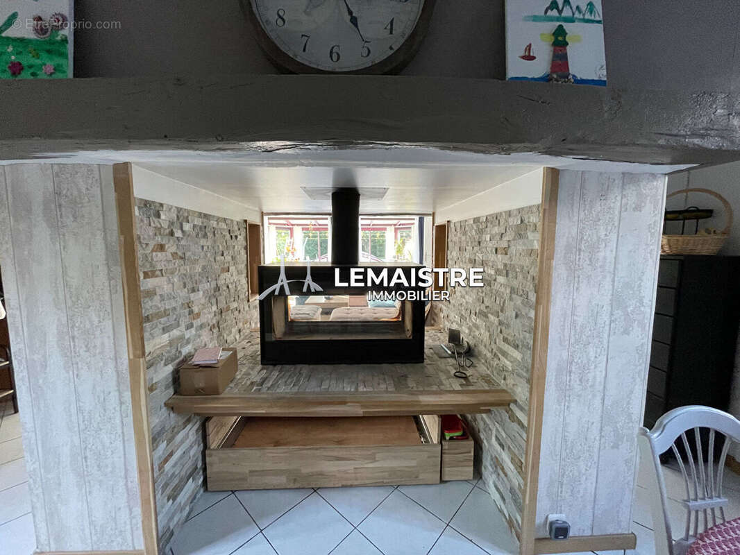 Propriété d'exception avec gîte, piscine chauffée et terrain arboré - proche Goderville - photo 8