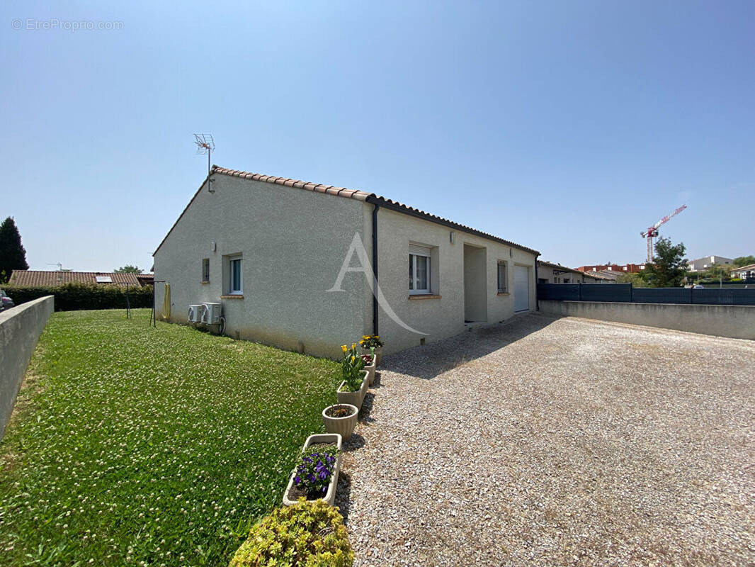 Maison à CASTELNAUDARY