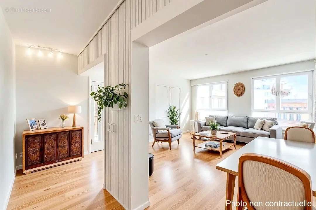 Appartement à PARIS-15E