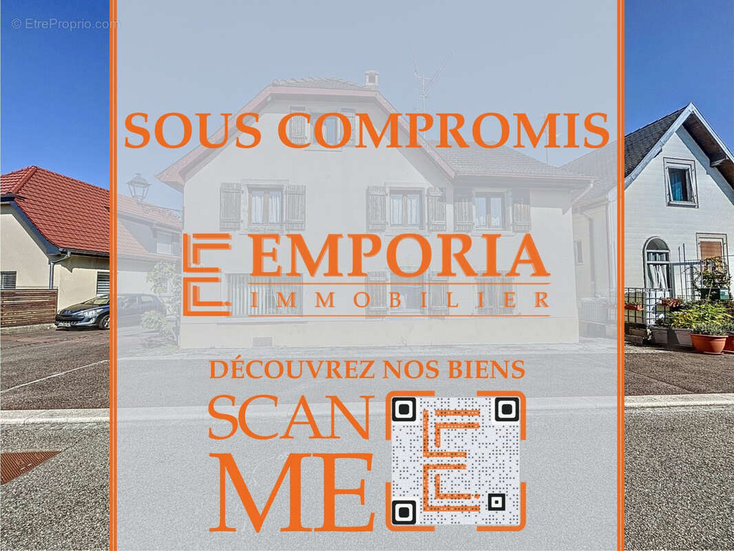 Maison à DANNEMARIE