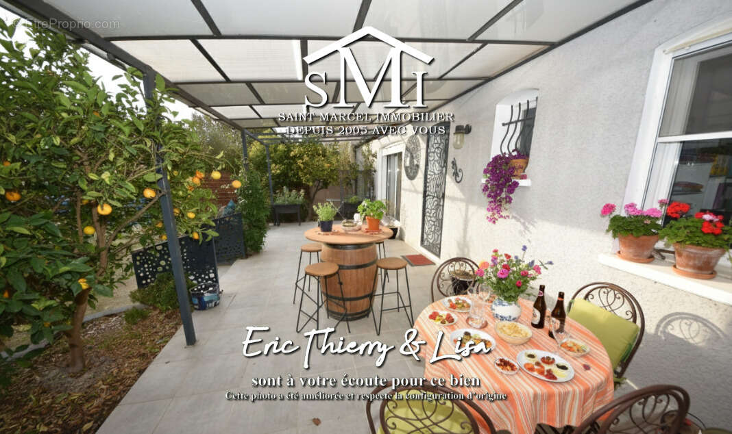 Maison à CUXAC-D&#039;AUDE