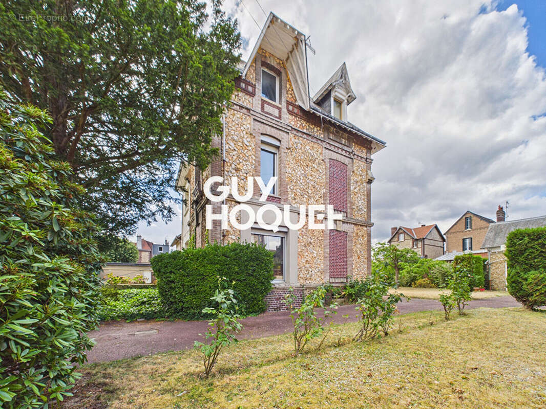 Maison Sotteville Les Rouen LIMITE ROUEN 6 pièces 170m² - photo 15