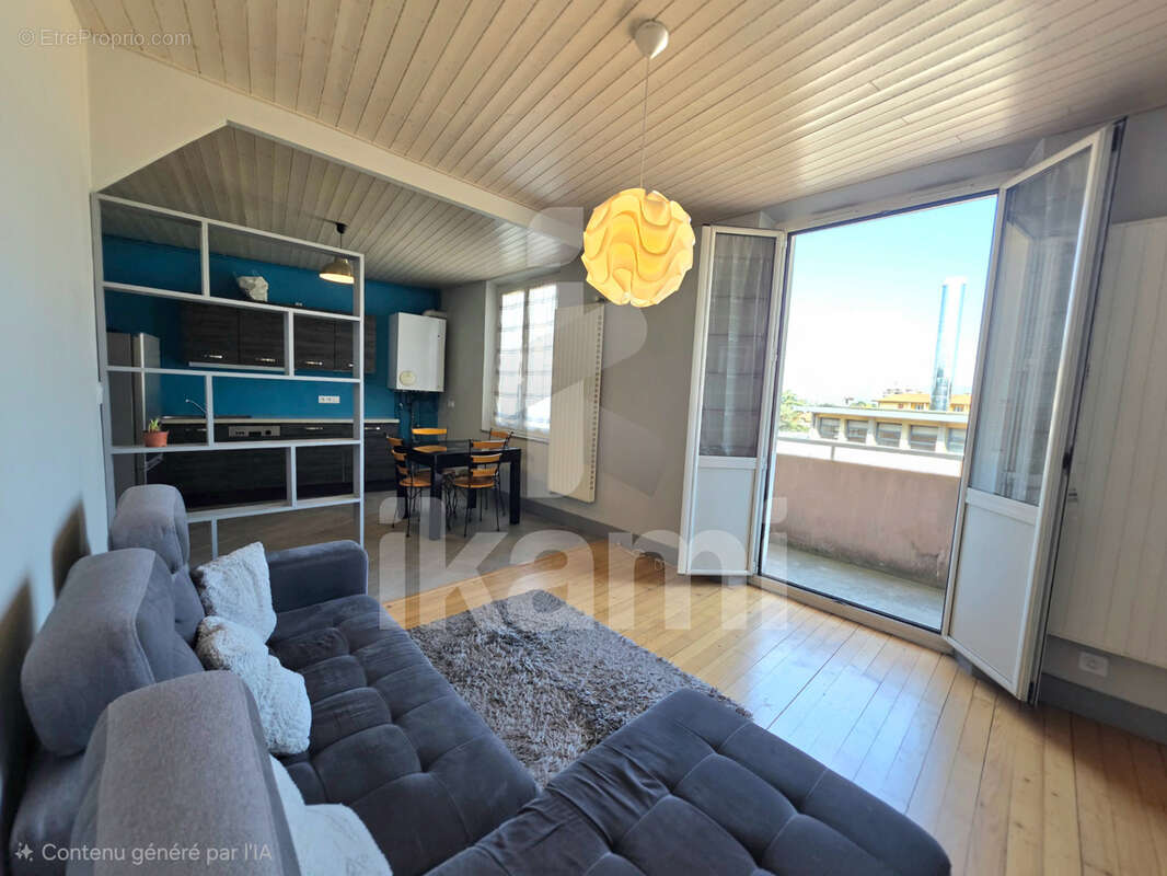 Appartement T2 avec balcon - photo 3