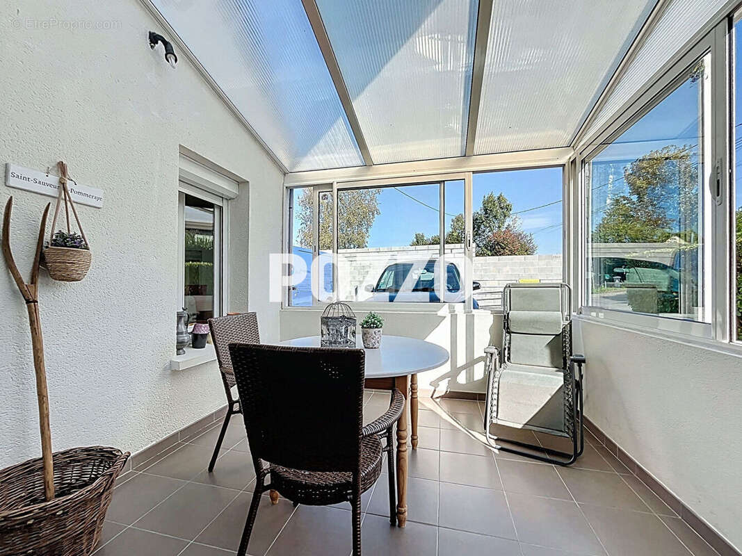 Maison à SAINT-SAUVEUR-LA-POMMERAYE