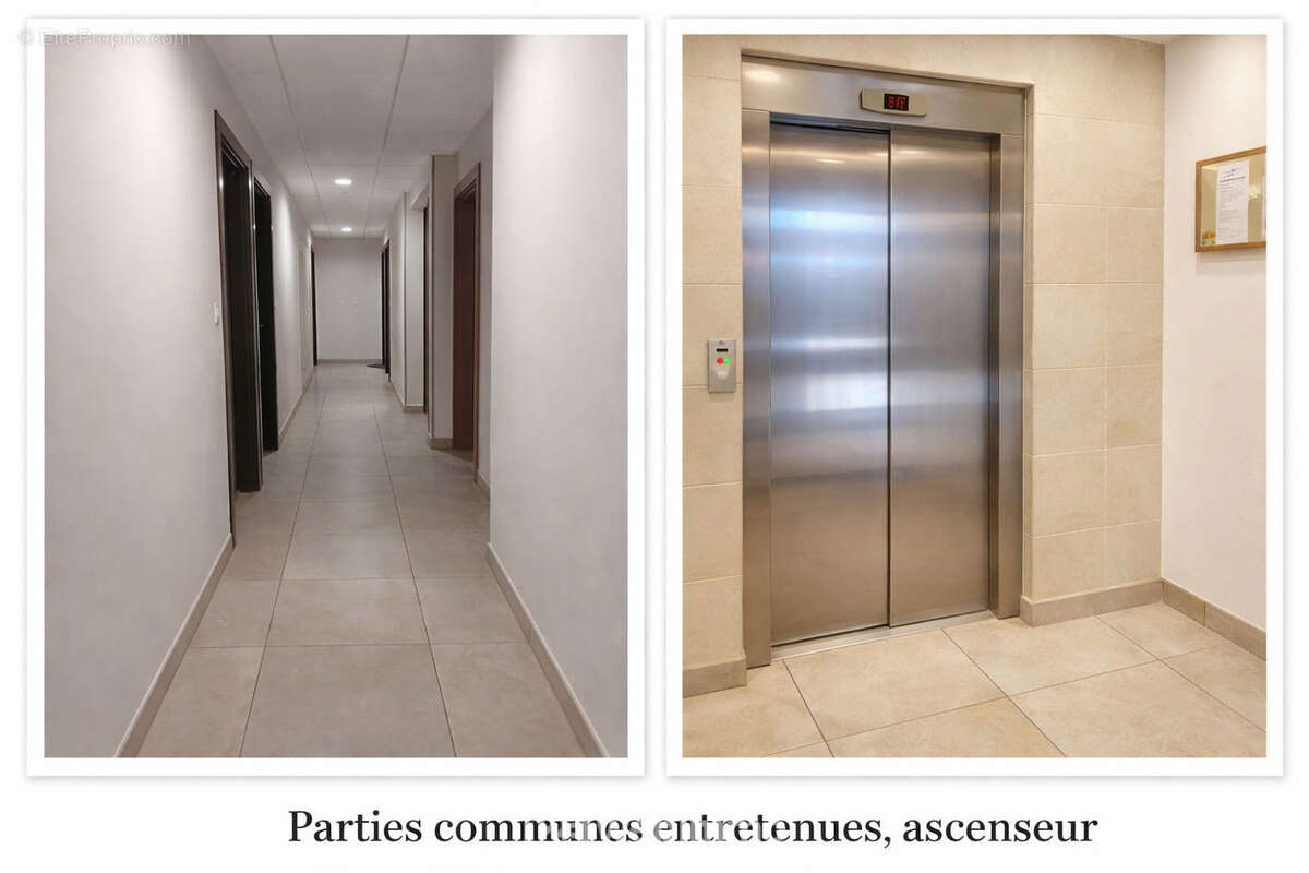 Appartement à LE LUC