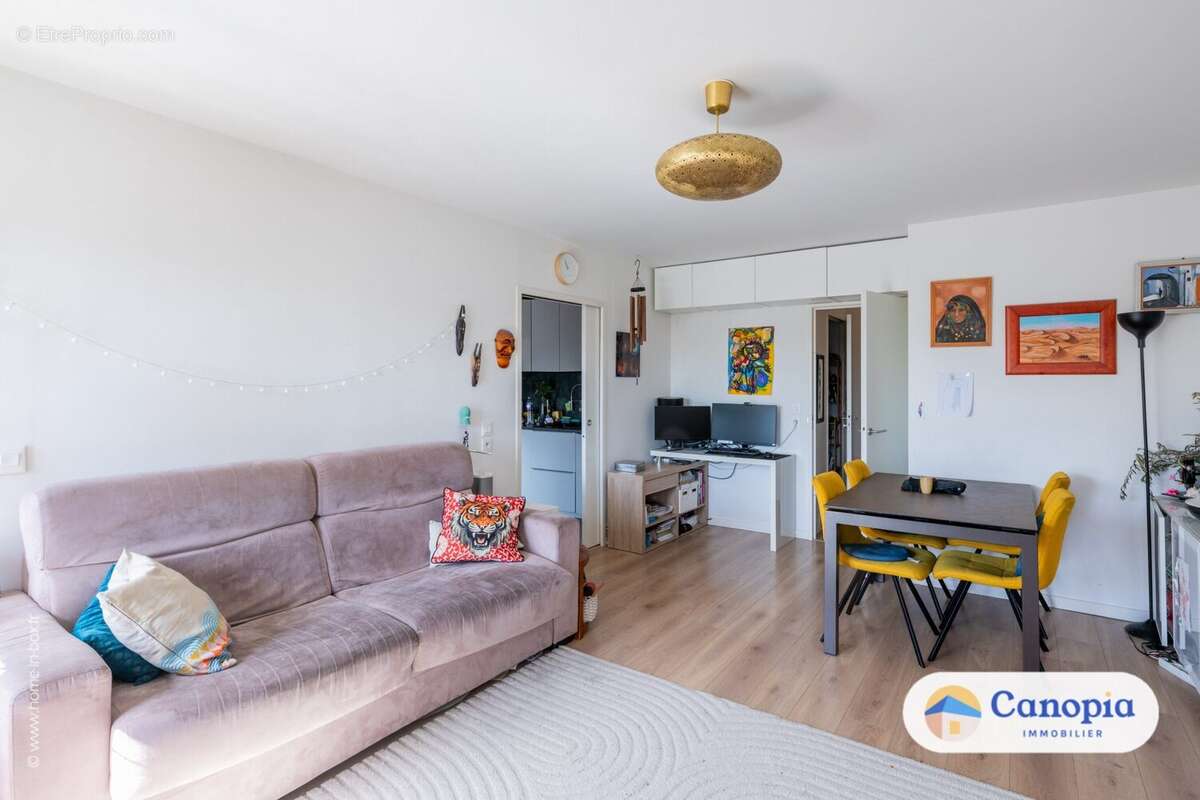 Appartement à GENTILLY