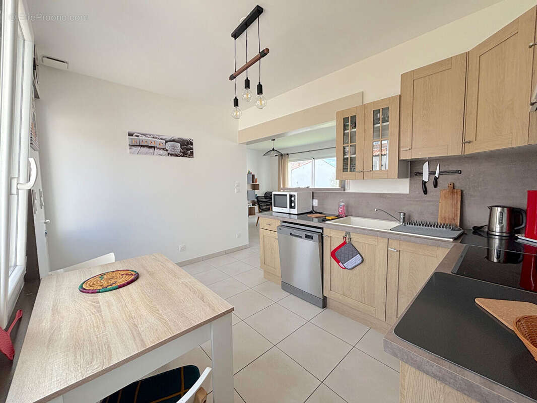 Maison d'exception à vendre au coeur de Saujon - 3 pièces, 83 m² - photo 6