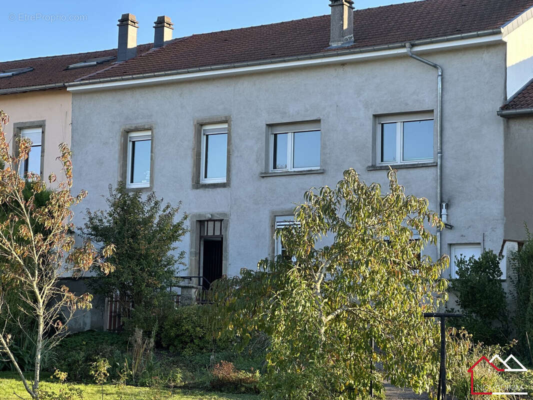 Maison à LONGEVILLE-LES-SAINT-AVOLD