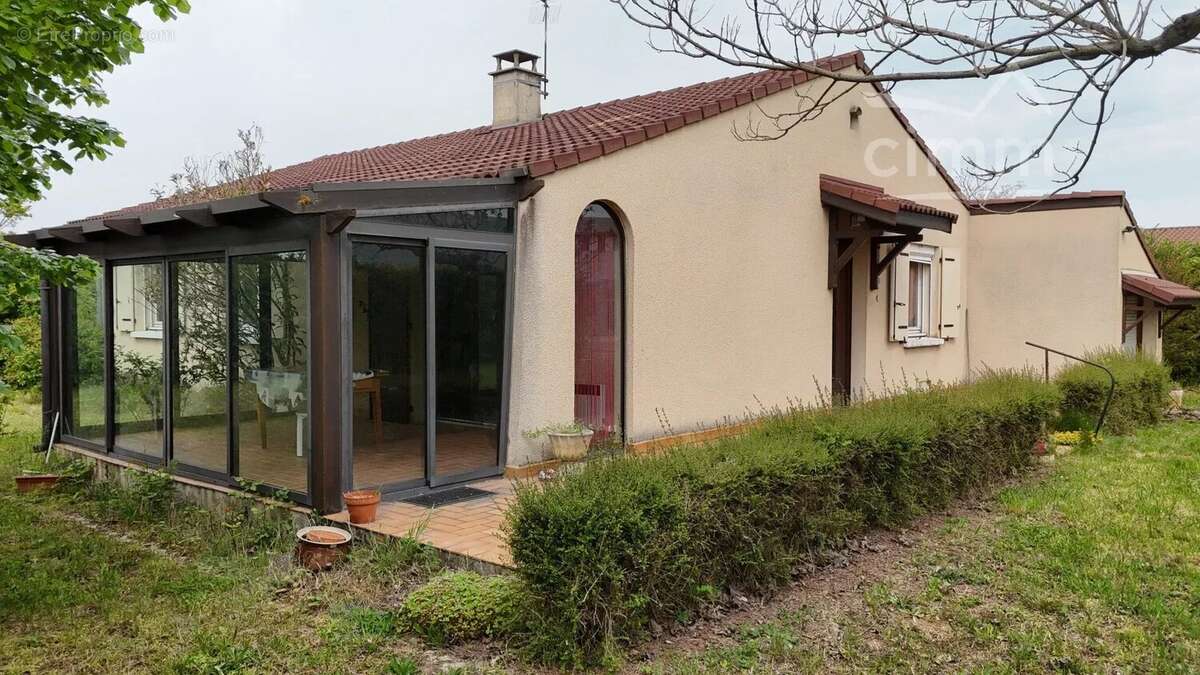 Maison à SAINT-RAMBERT-D'ALBON