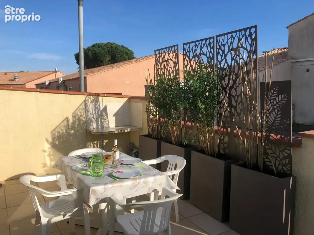 A vendre - proche plage du grazel - agreable pavillon - 6 couchages - terrasse - piscine - photo 3
