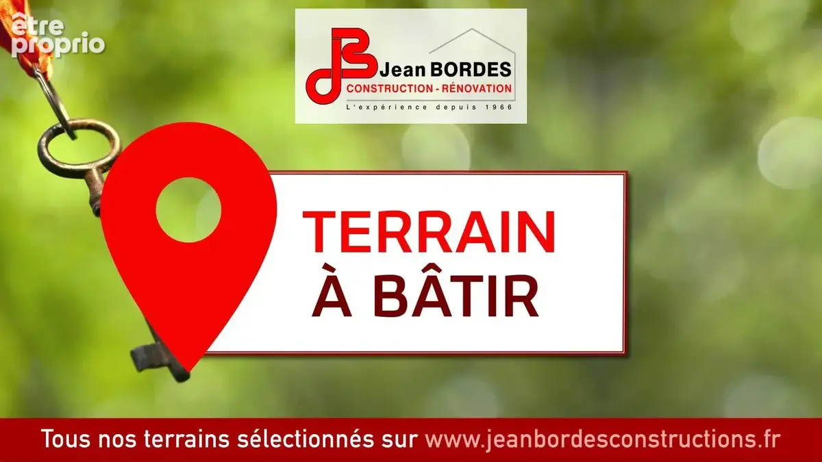 Photo Terrain à Dax au prix de 95 000€