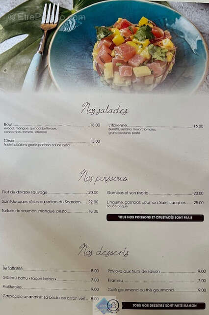 Fonds de commerce restaurant - photo 12