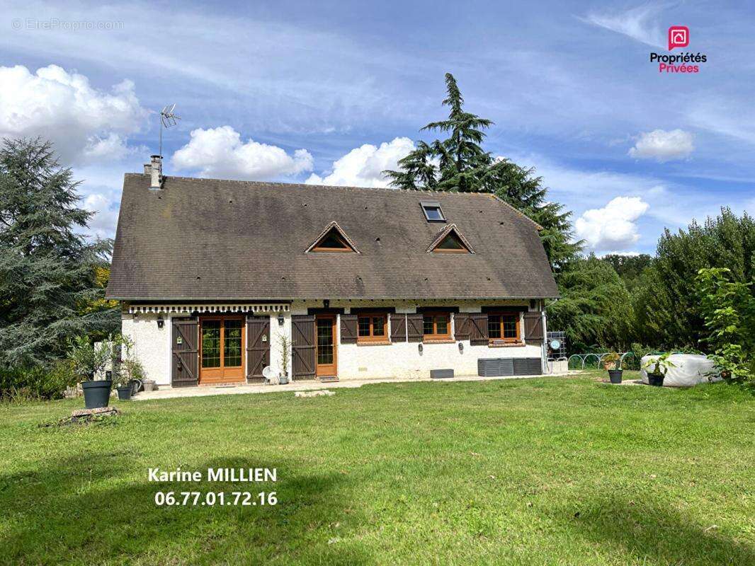 Maison à MARCILLY-SUR-EURE