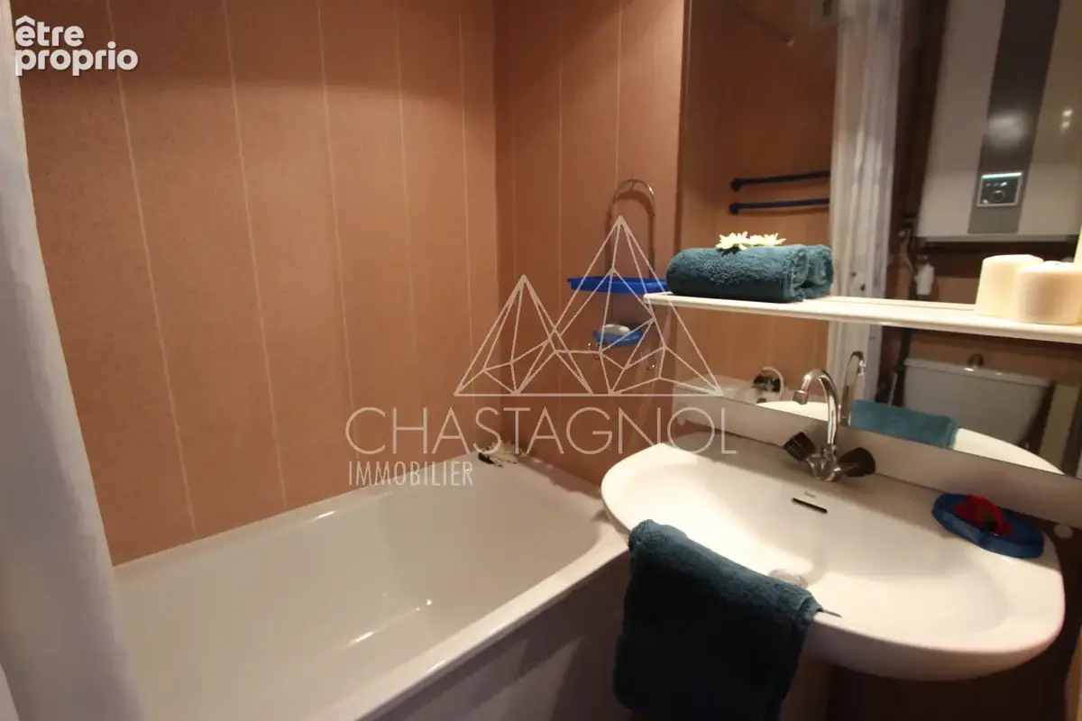 Studio avec coin montagne, balcon plein sud et parking privatif - photo 7
