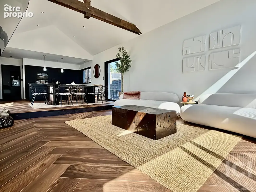 Maison - contemporaine - 125m² - 3 chambres - garage- menardais - photo 10