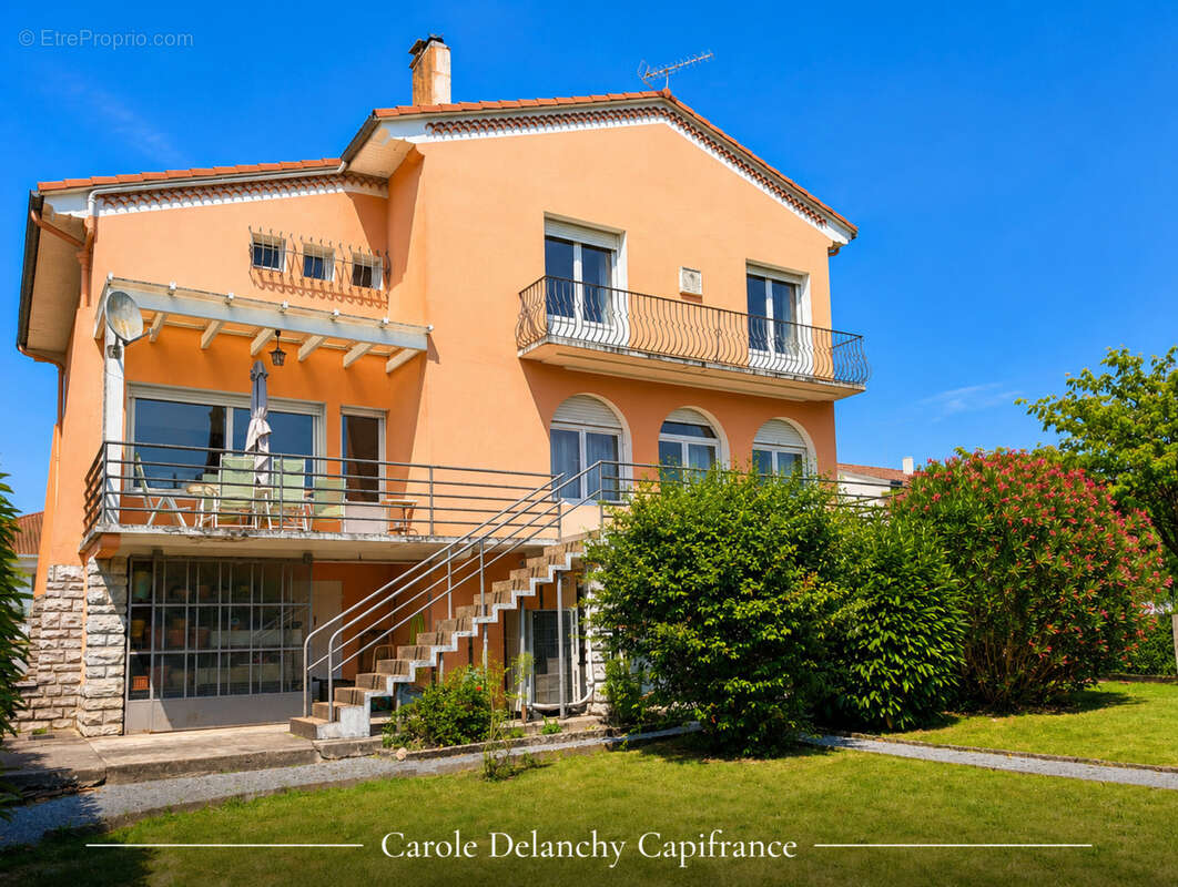 Maison d'architecte, 170 m² + 90 m² sur terrain de 1500 m² à AIRE SUR L'ADOUR (40) - photo 2