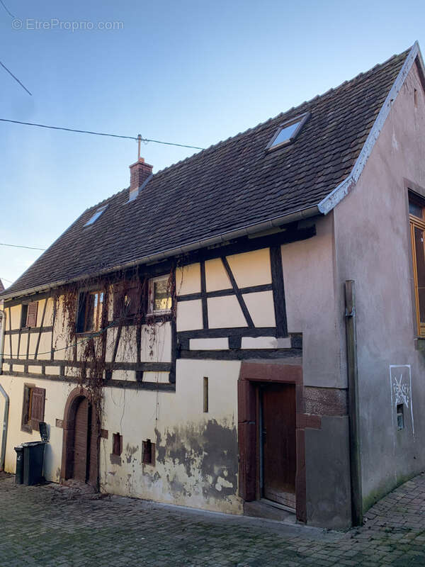 Maison à SAINT-JEAN-SAVERNE
