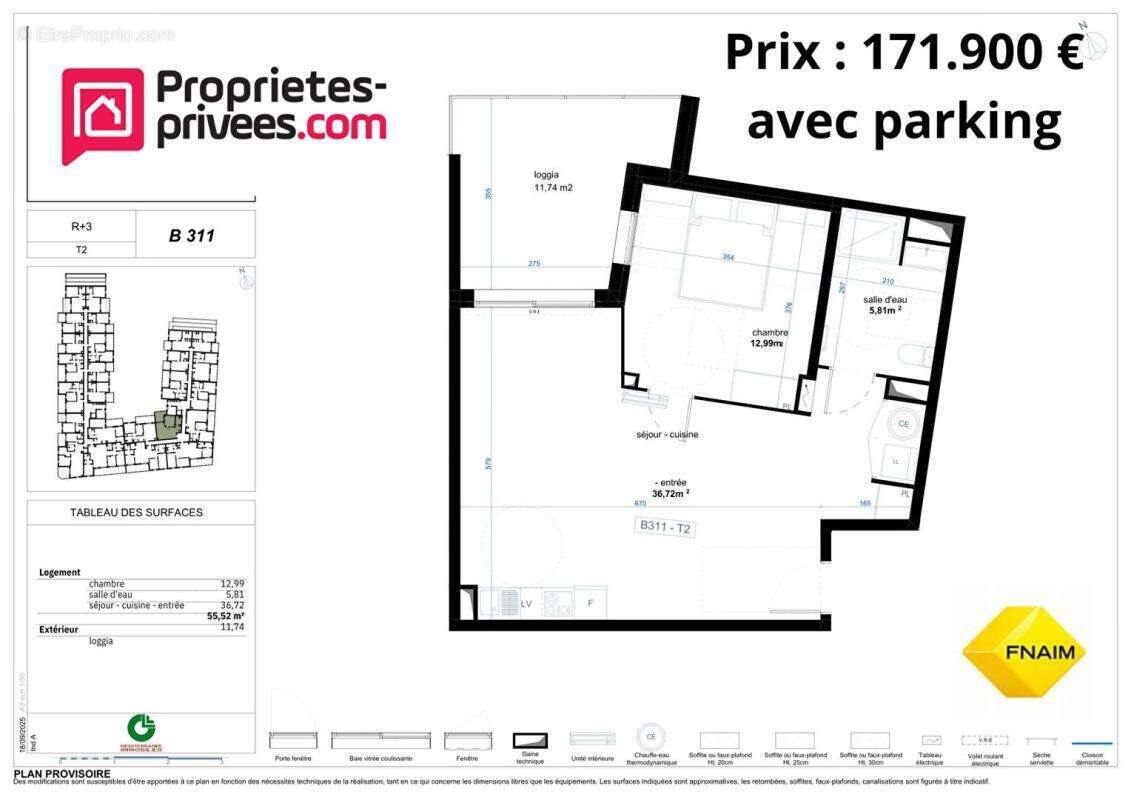 Appartement à NARBONNE