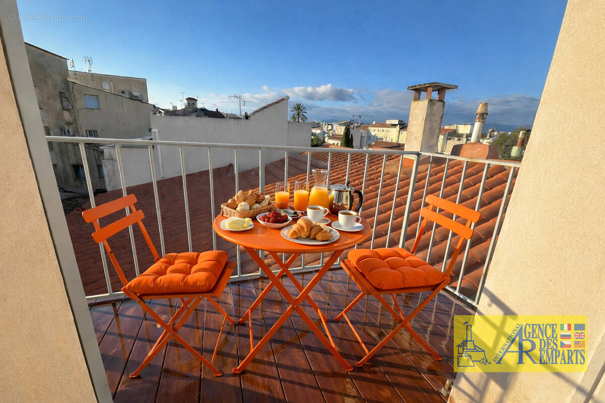 Appartement à ANTIBES