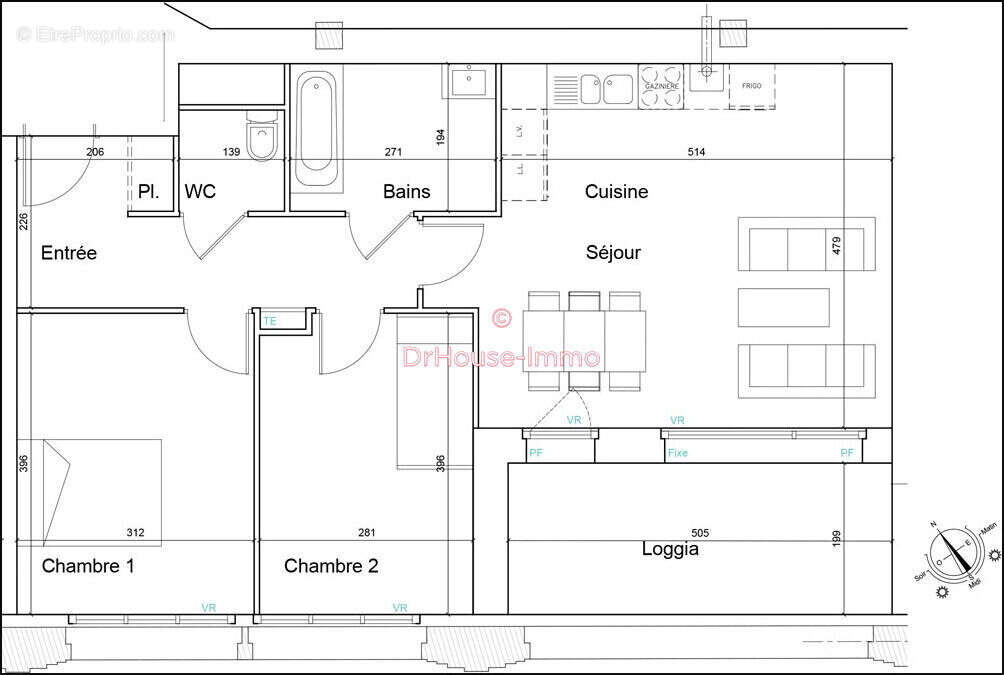 Appartement à TOURCOING