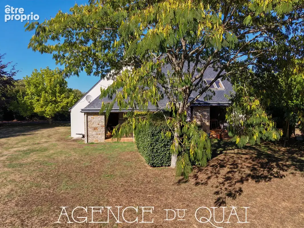 A vendre à Concarneau - Maison d'architecte 200m² sur plus de 4500 m² de terrain clos. - photo 15